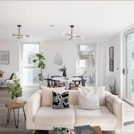 Scandi Style Flat In London With Private Terrace Luaran gambar
