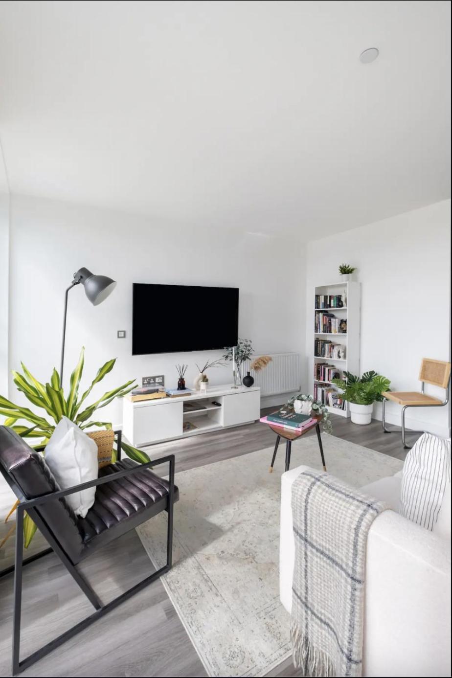 Scandi Style Flat In London With Private Terrace Luaran gambar