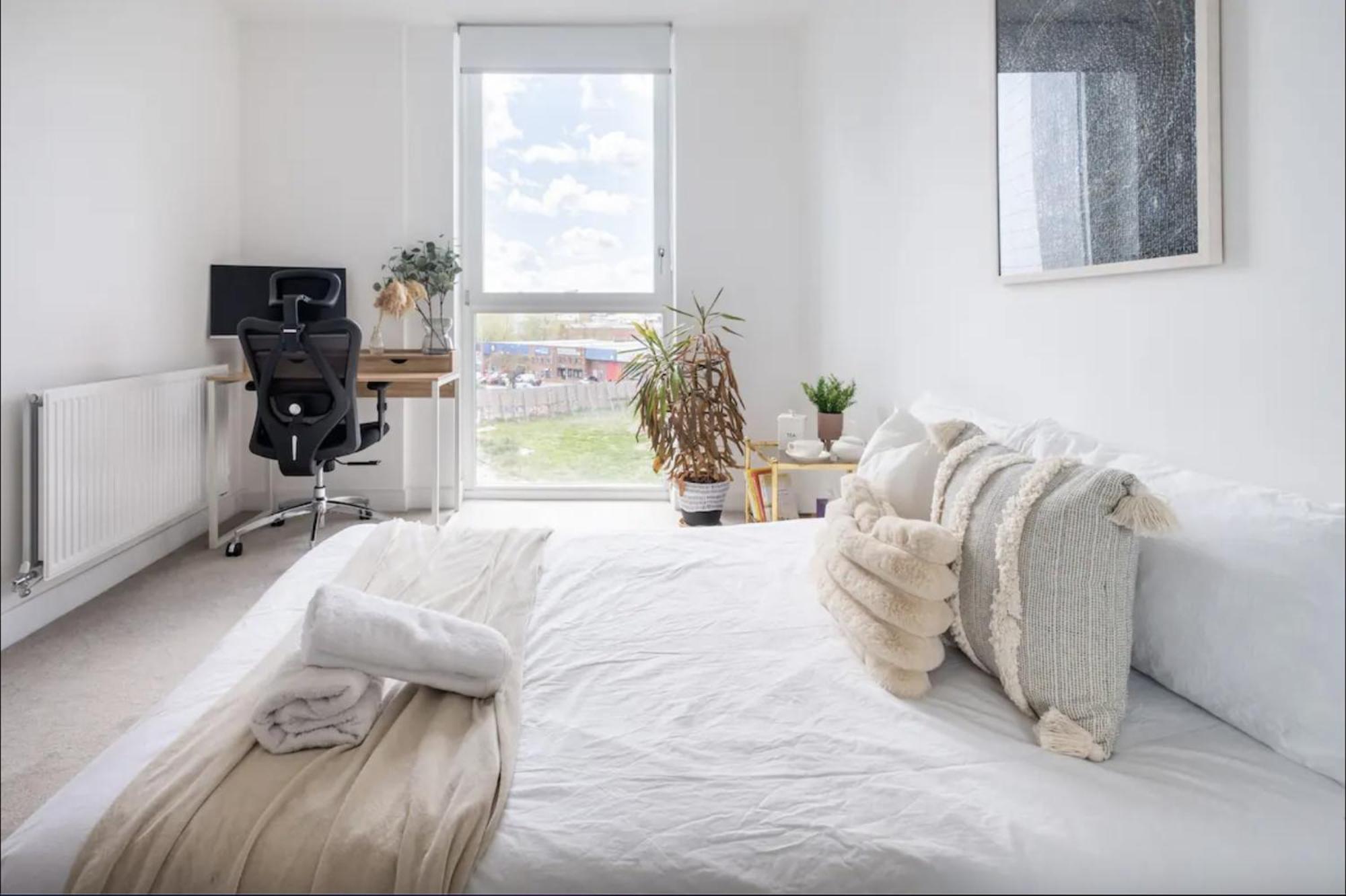 Scandi Style Flat In London With Private Terrace Luaran gambar