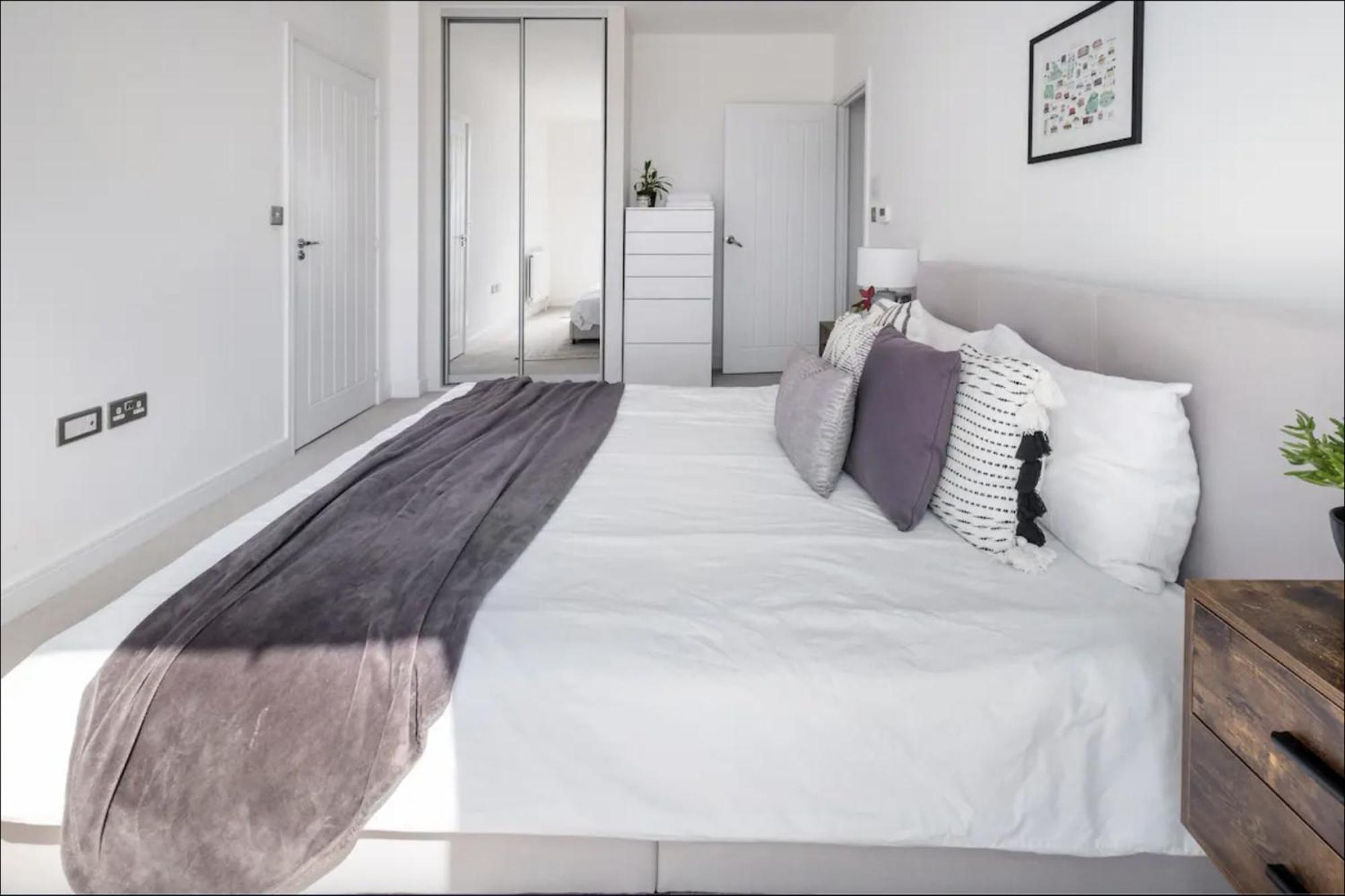 Scandi Style Flat In London With Private Terrace Luaran gambar