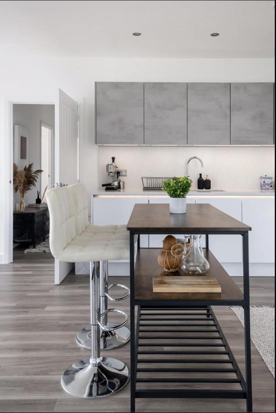 Scandi Style Flat In London With Private Terrace Luaran gambar