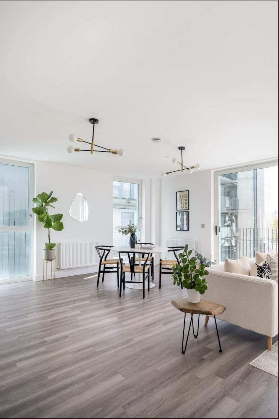 Scandi Style Flat In London With Private Terrace Luaran gambar