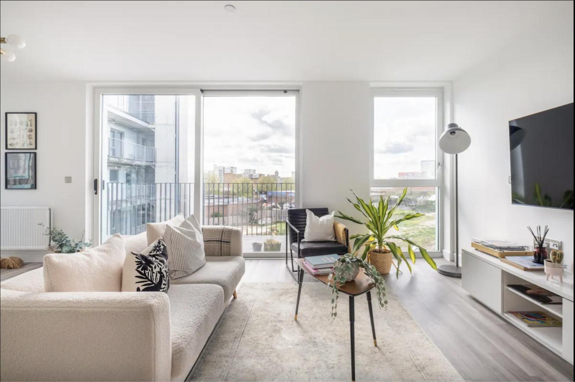 Scandi Style Flat In London With Private Terrace Luaran gambar