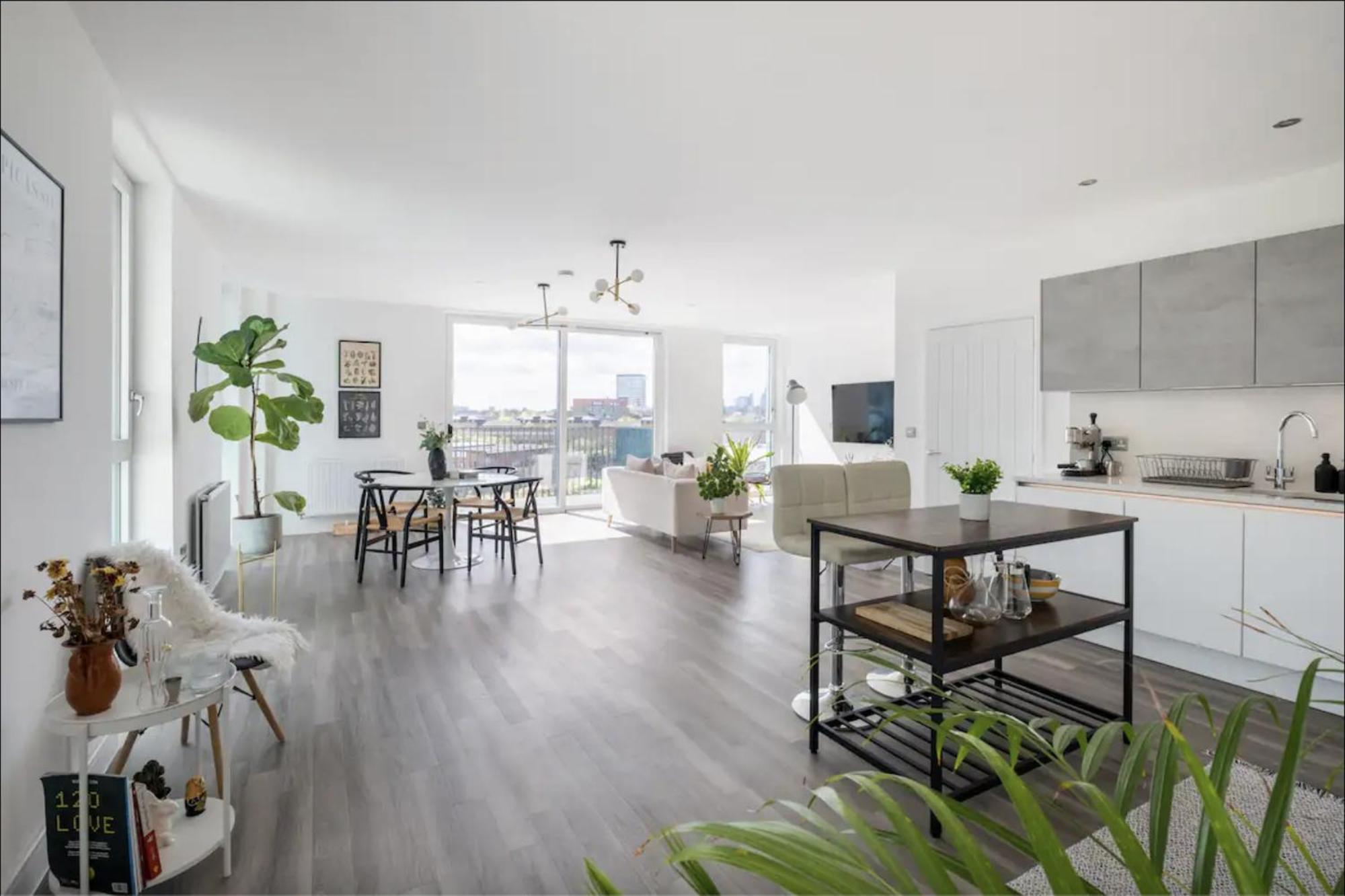Scandi Style Flat In London With Private Terrace Luaran gambar