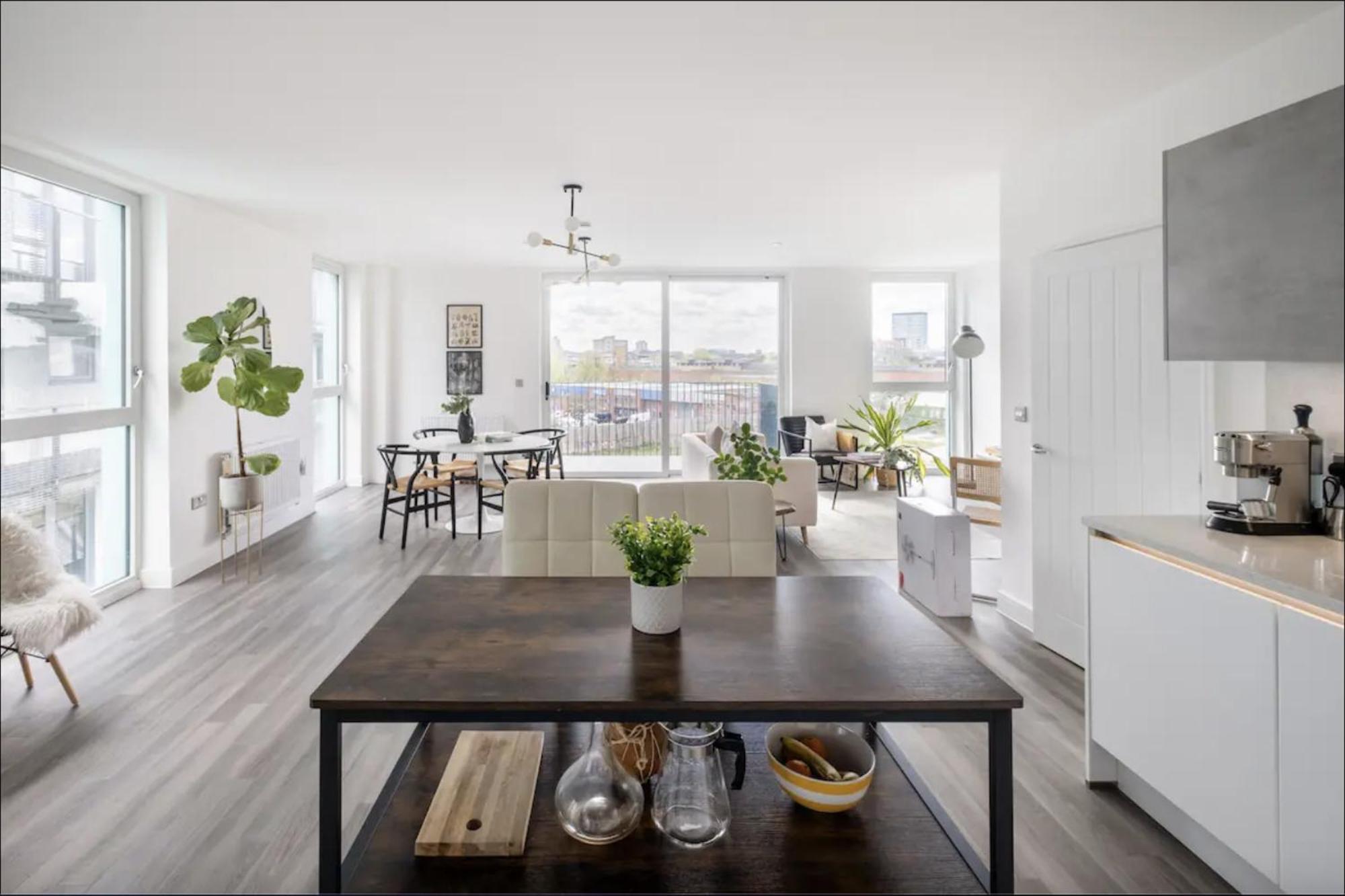 Scandi Style Flat In London With Private Terrace Luaran gambar