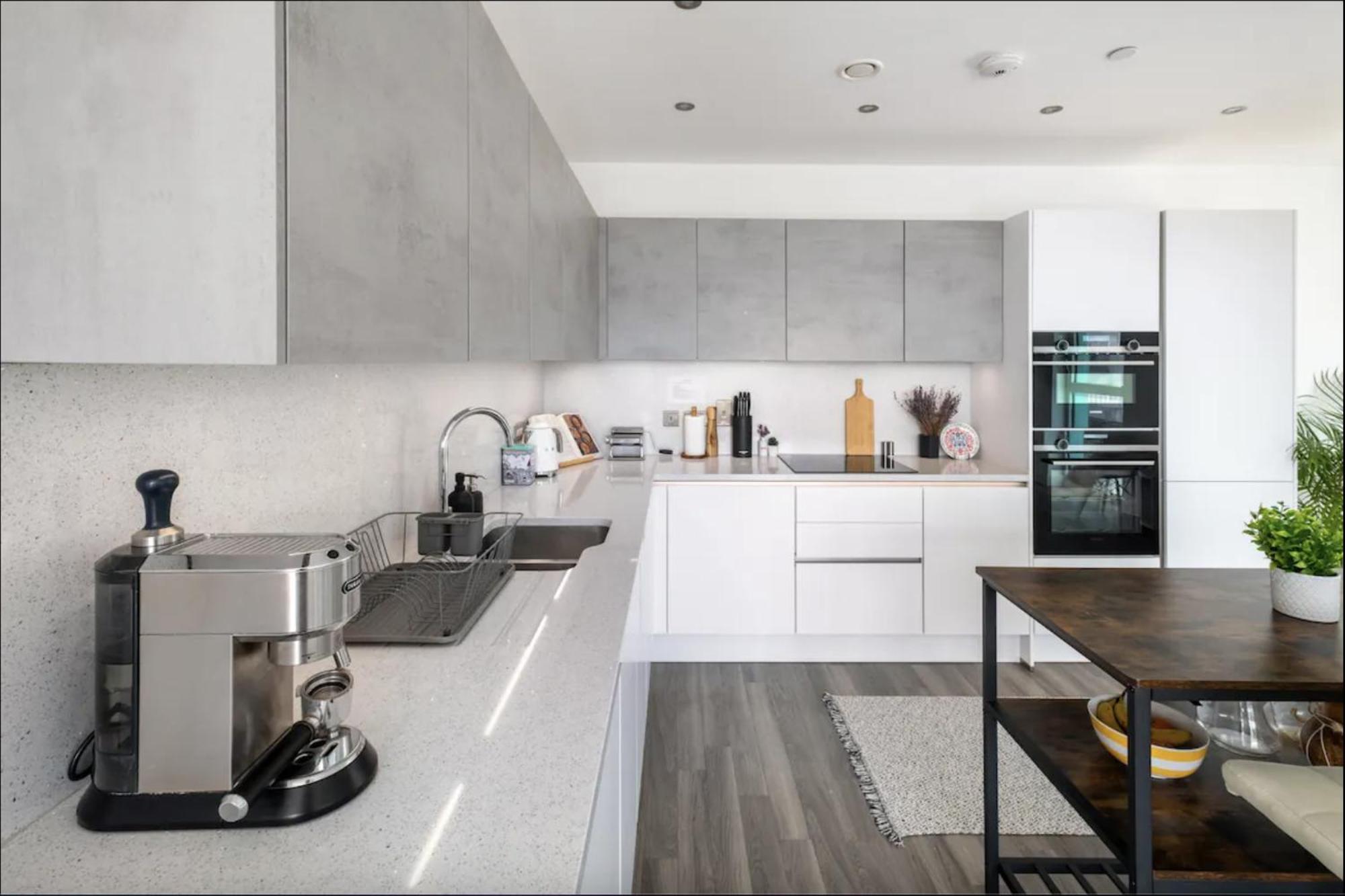 Scandi Style Flat In London With Private Terrace Luaran gambar