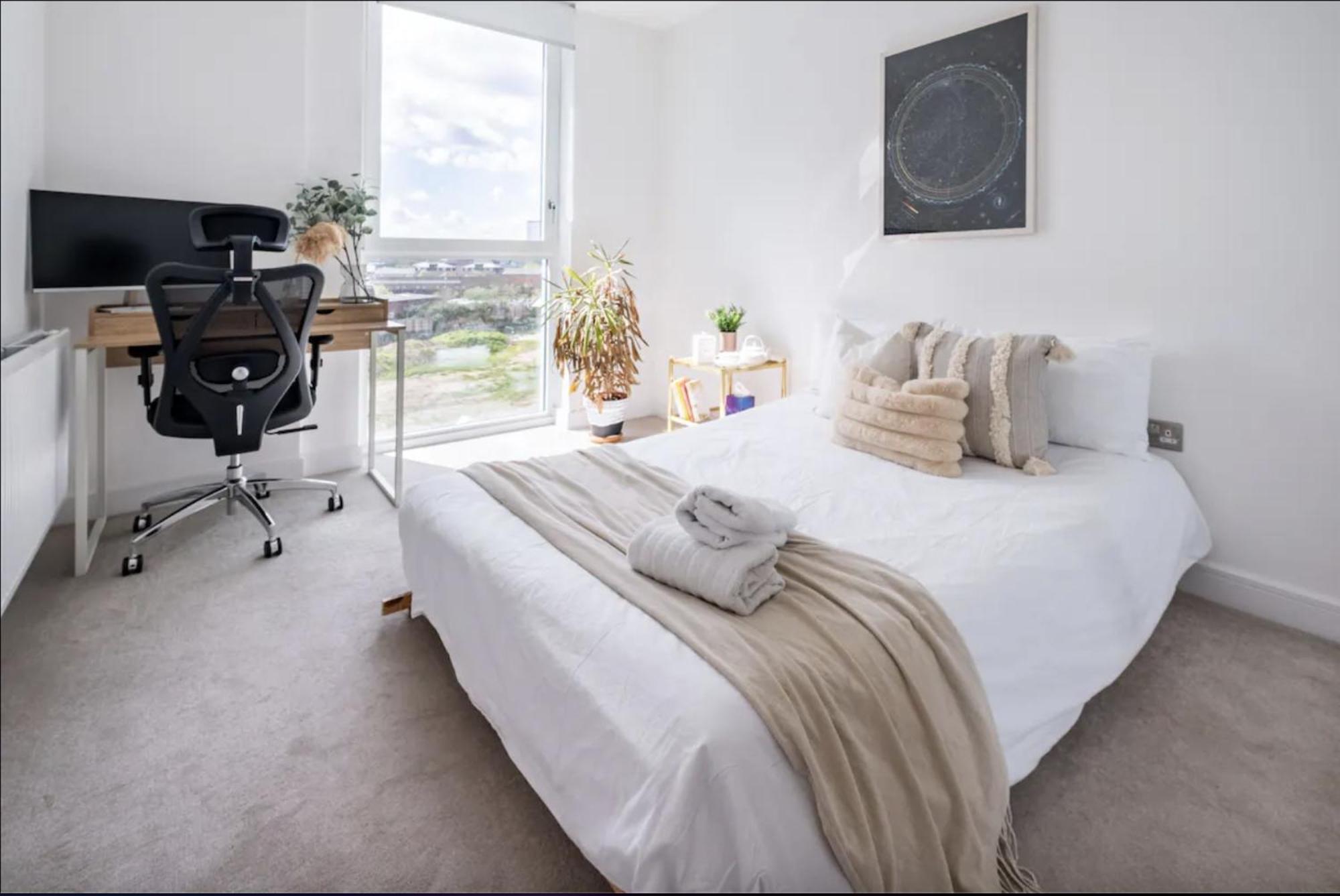 Scandi Style Flat In London With Private Terrace Luaran gambar