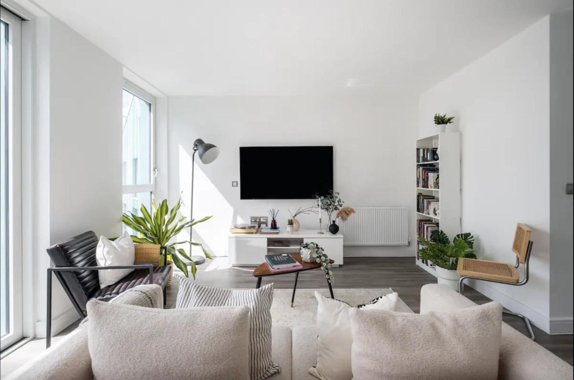 Scandi Style Flat In London With Private Terrace Luaran gambar