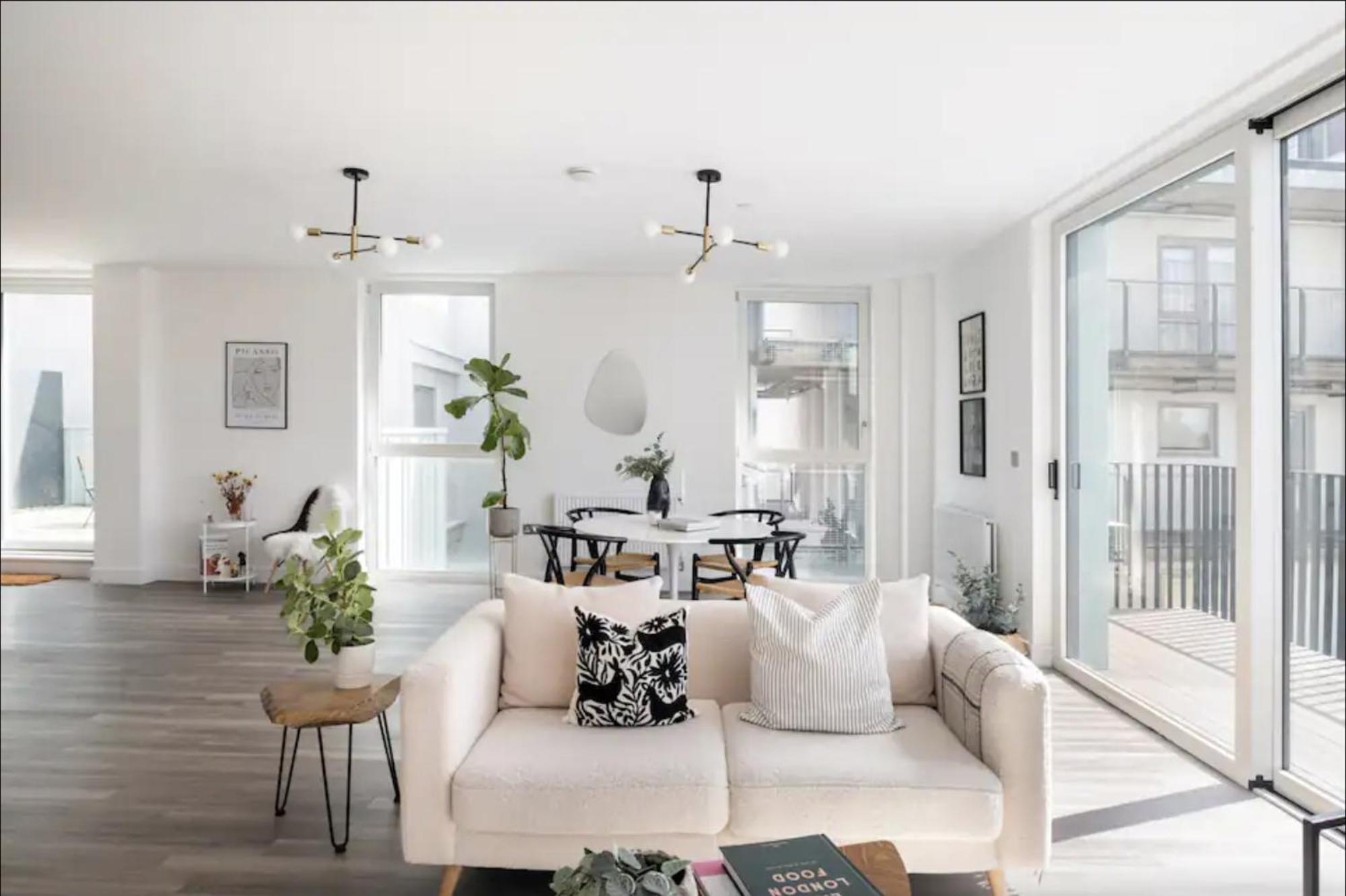 Scandi Style Flat In London With Private Terrace Luaran gambar