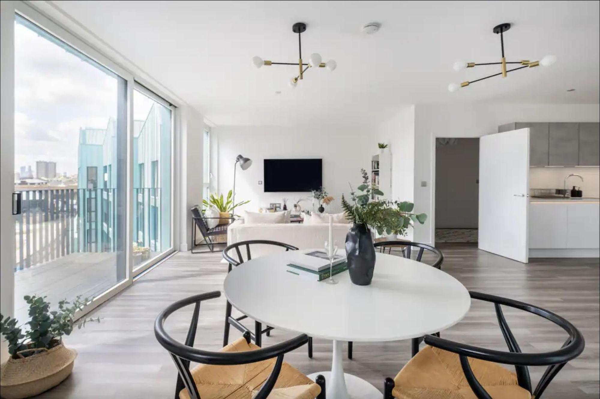 Scandi Style Flat In London With Private Terrace Luaran gambar
