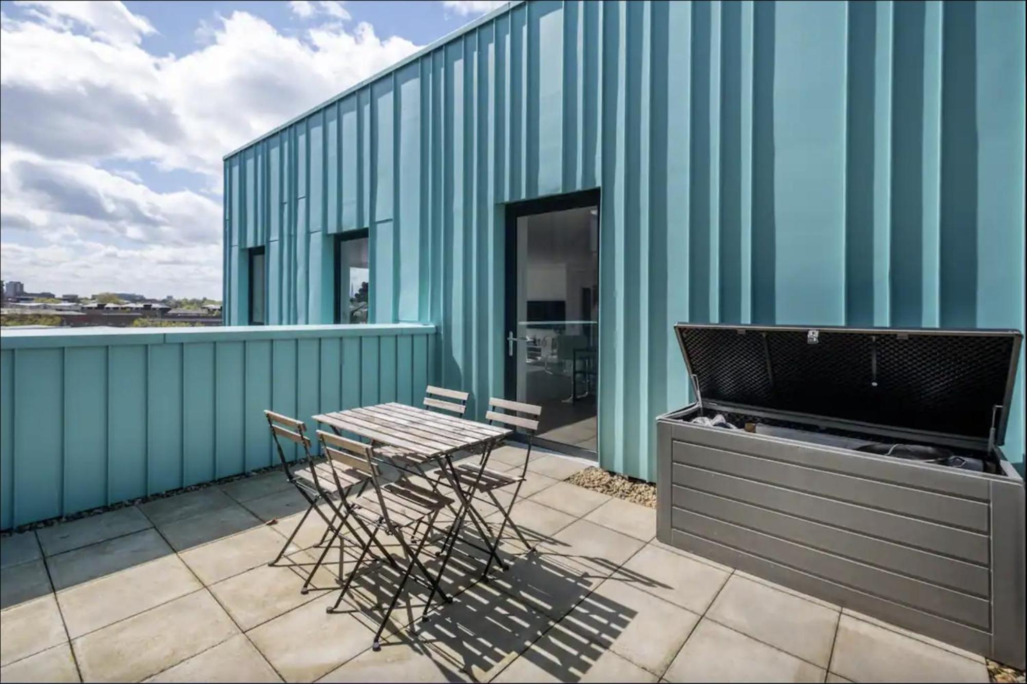 Scandi Style Flat In London With Private Terrace Luaran gambar