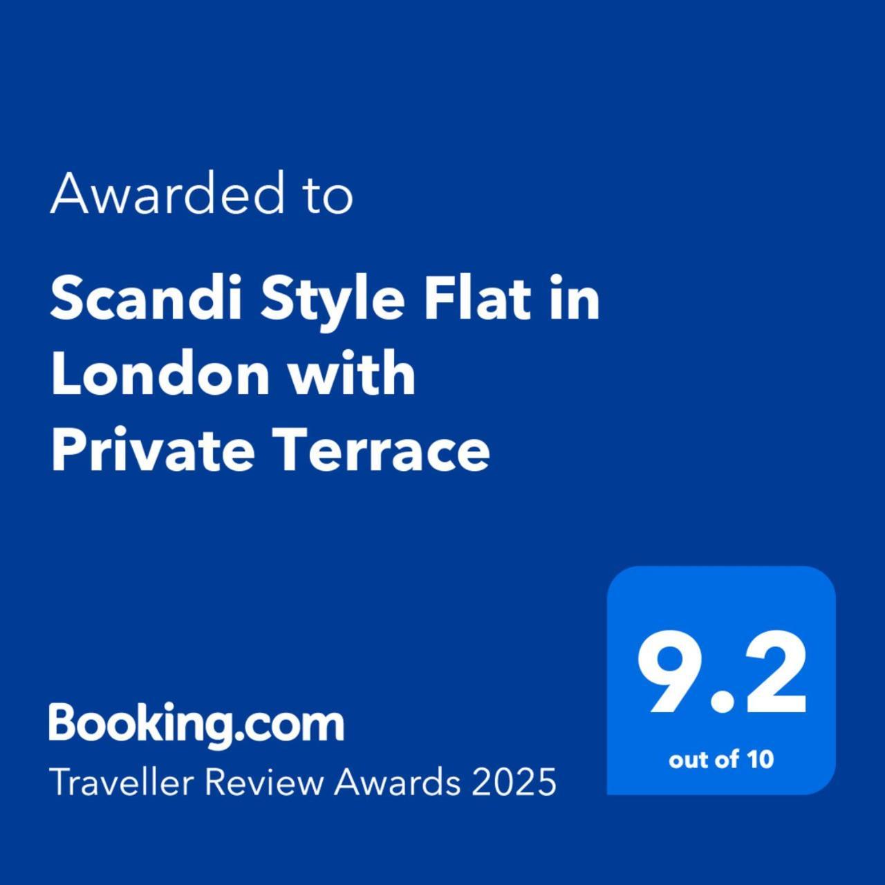 Scandi Style Flat In London With Private Terrace Luaran gambar