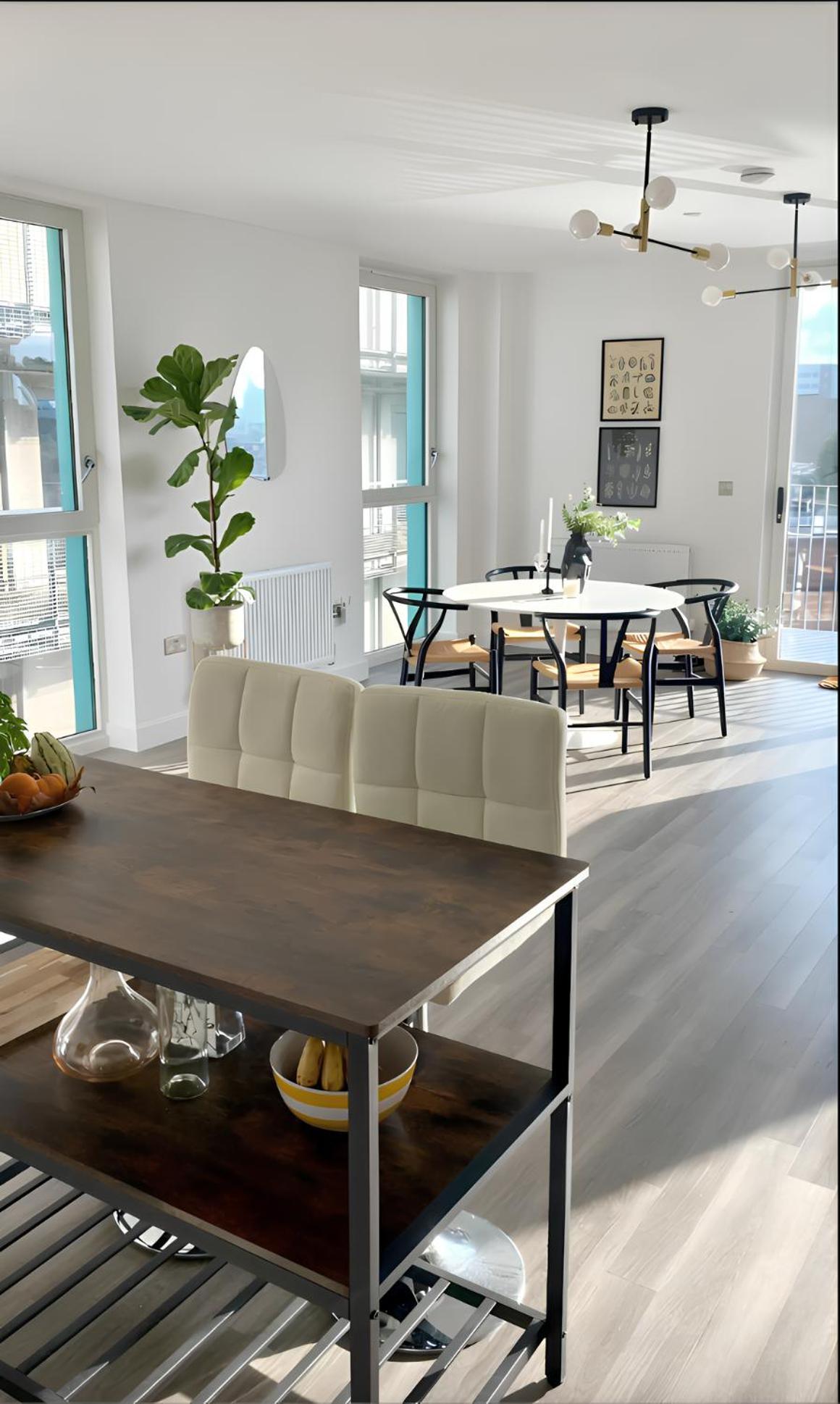 Scandi Style Flat In London With Private Terrace Luaran gambar