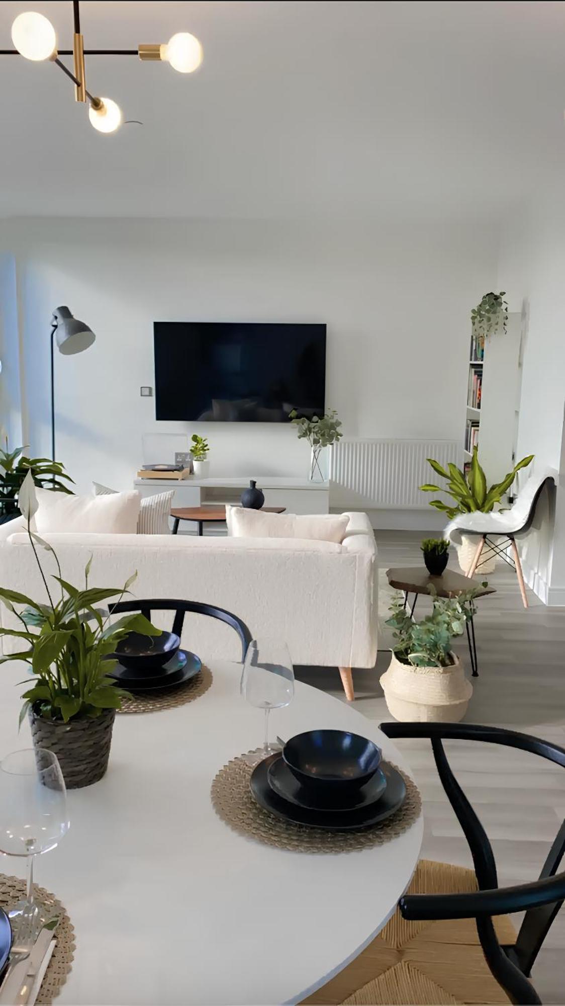 Scandi Style Flat In London With Private Terrace Luaran gambar